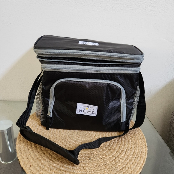 Complete Home 12 Can Insulated Collapsible Cooler Bag - Picture 6 of 8